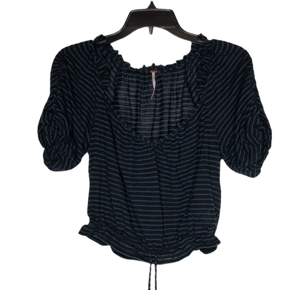 Free‎ People Size XS Striped Crop Top